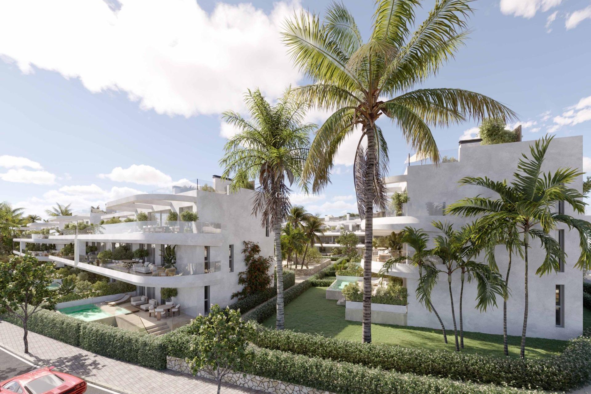 Nowo zbudowane - PENTHOUSE -
ESTEPONA - 