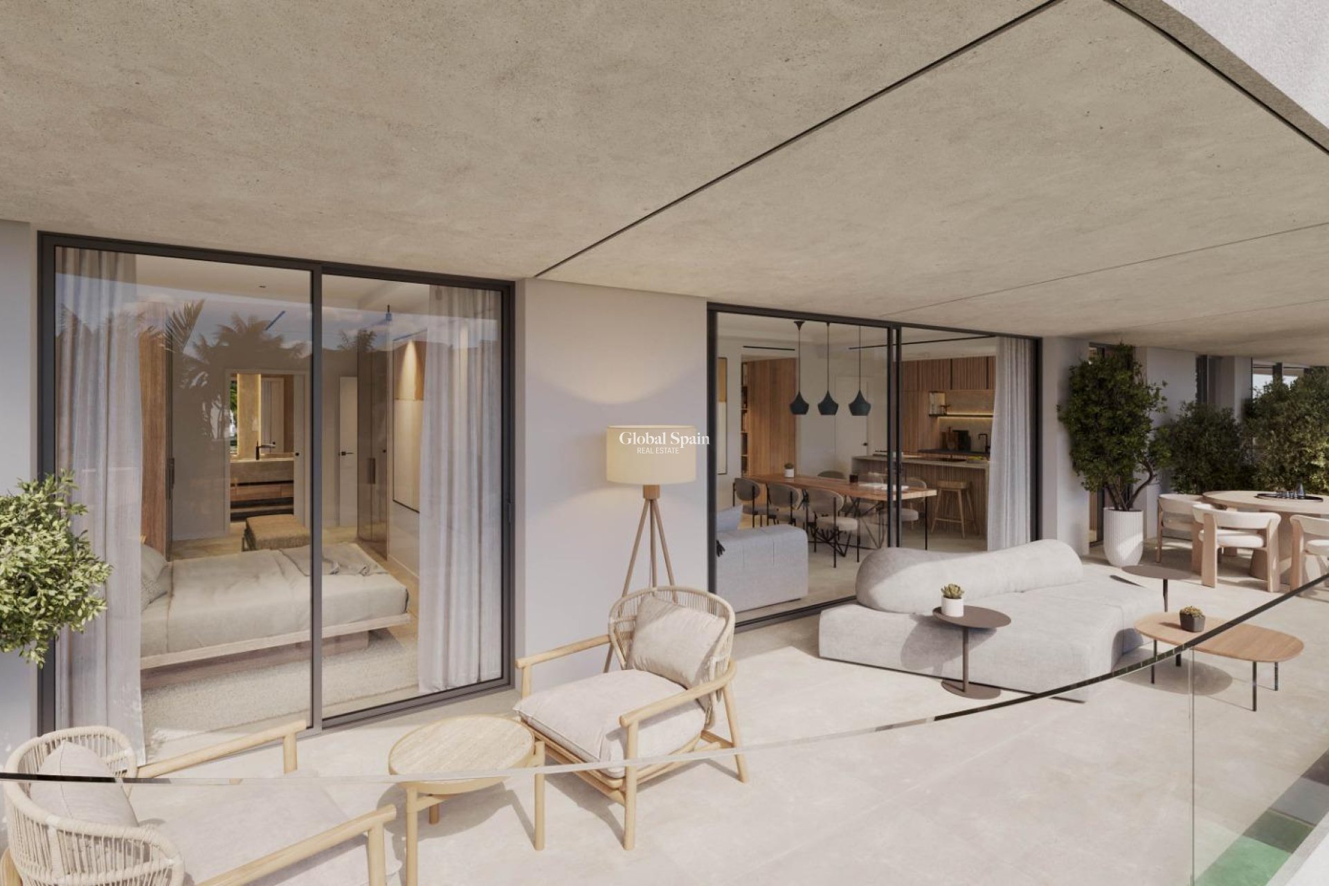 Nowo zbudowane - PENTHOUSE -
ESTEPONA - 