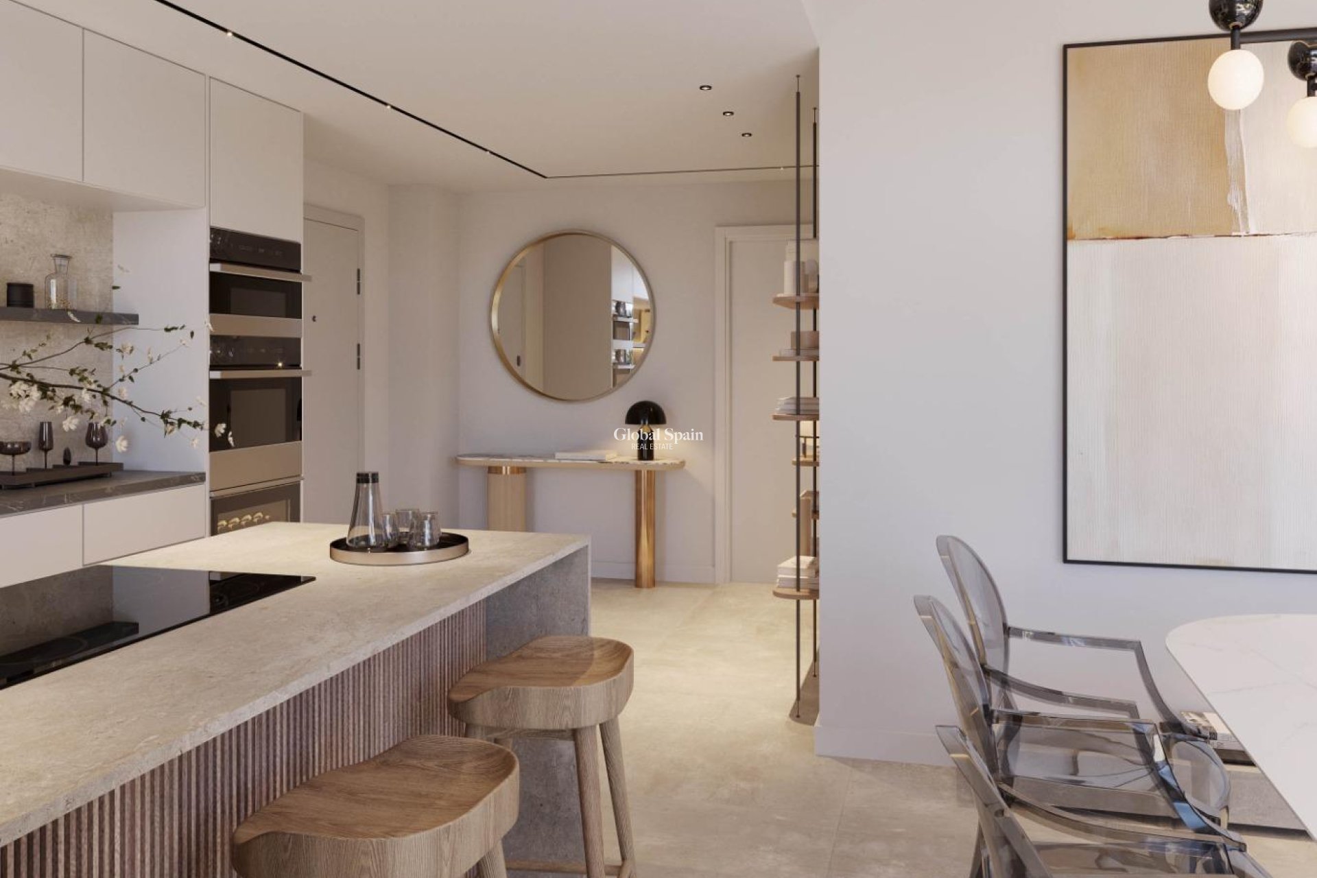 Nowo zbudowane - PENTHOUSE -
ESTEPONA - 