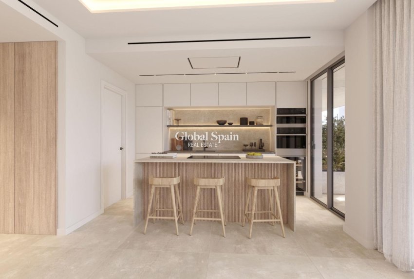 Nowo zbudowane - PENTHOUSE -
ESTEPONA - 