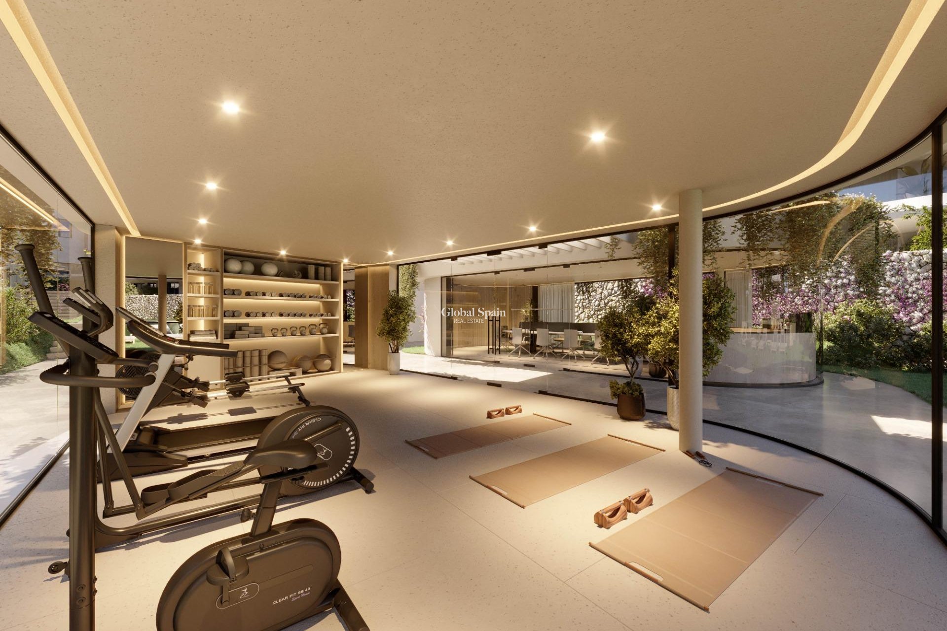Nowo zbudowane - PENTHOUSE -
ESTEPONA - 