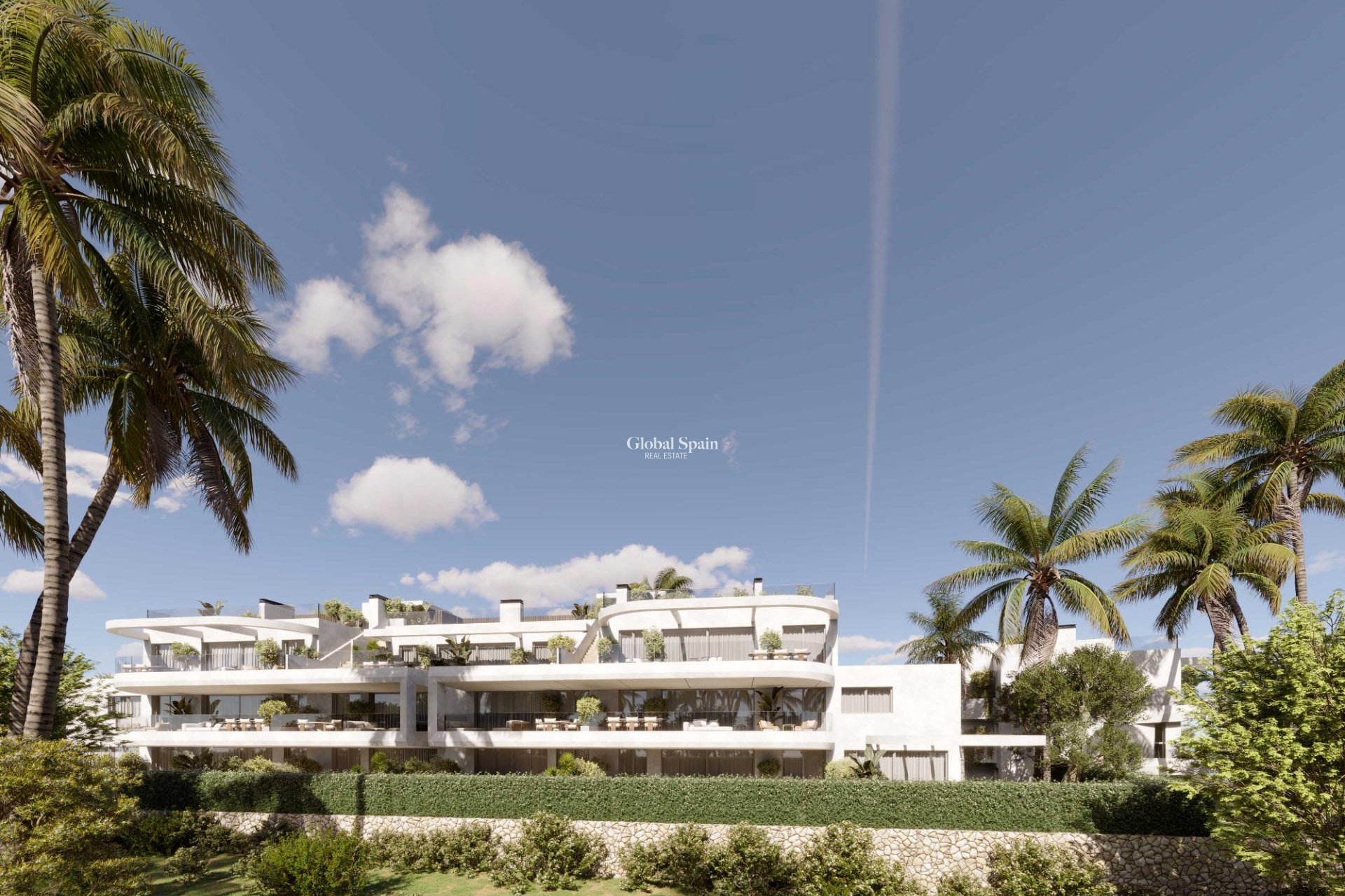 Nowo zbudowane - PENTHOUSE -
ESTEPONA - 