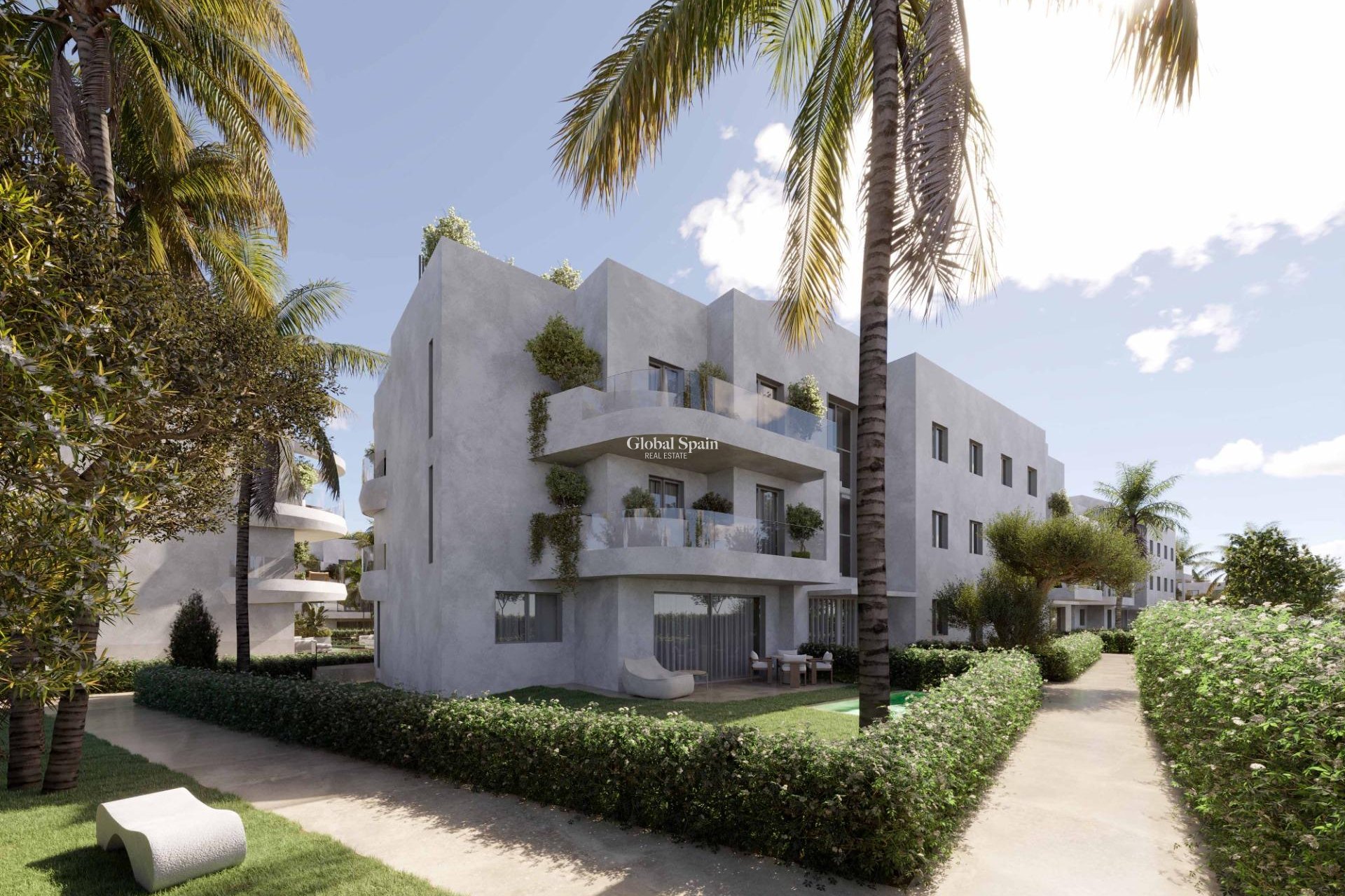 Nowo zbudowane - PENTHOUSE -
ESTEPONA - 