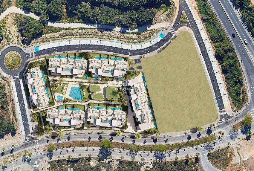 Nowo zbudowane - PENTHOUSE -
ESTEPONA - 