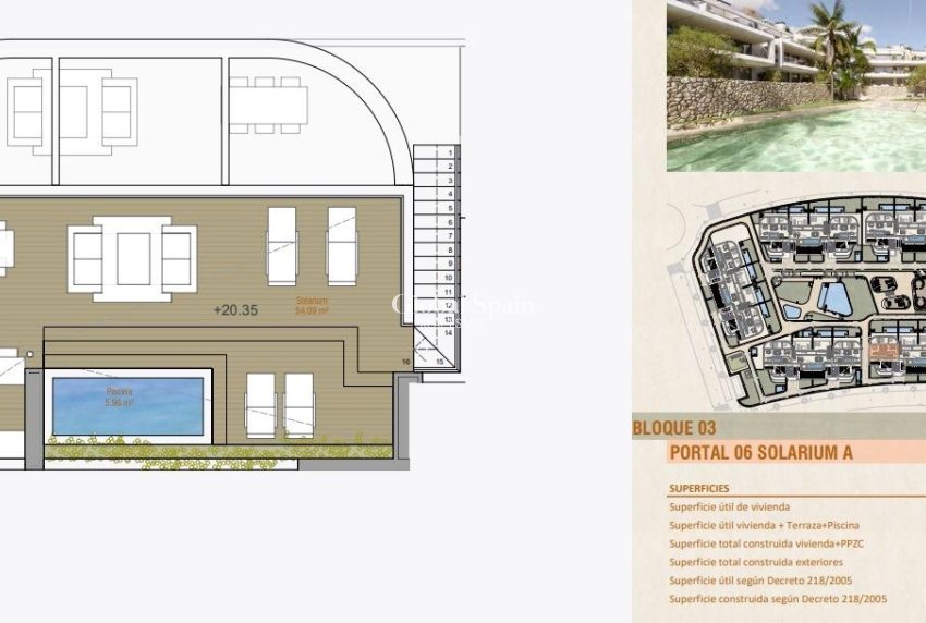 Nowo zbudowane - PENTHOUSE -
ESTEPONA - 