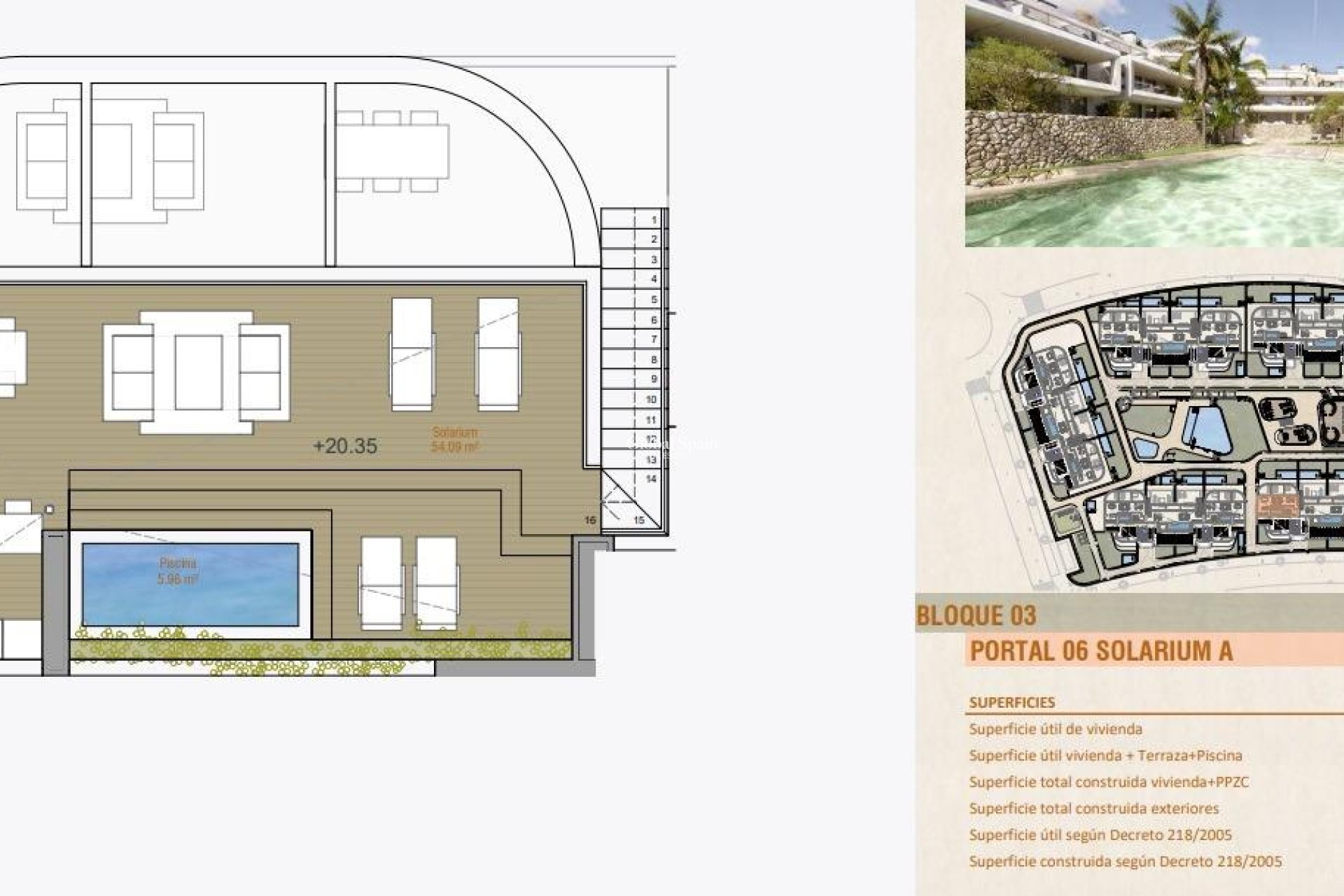 Nowo zbudowane - PENTHOUSE -
ESTEPONA - 