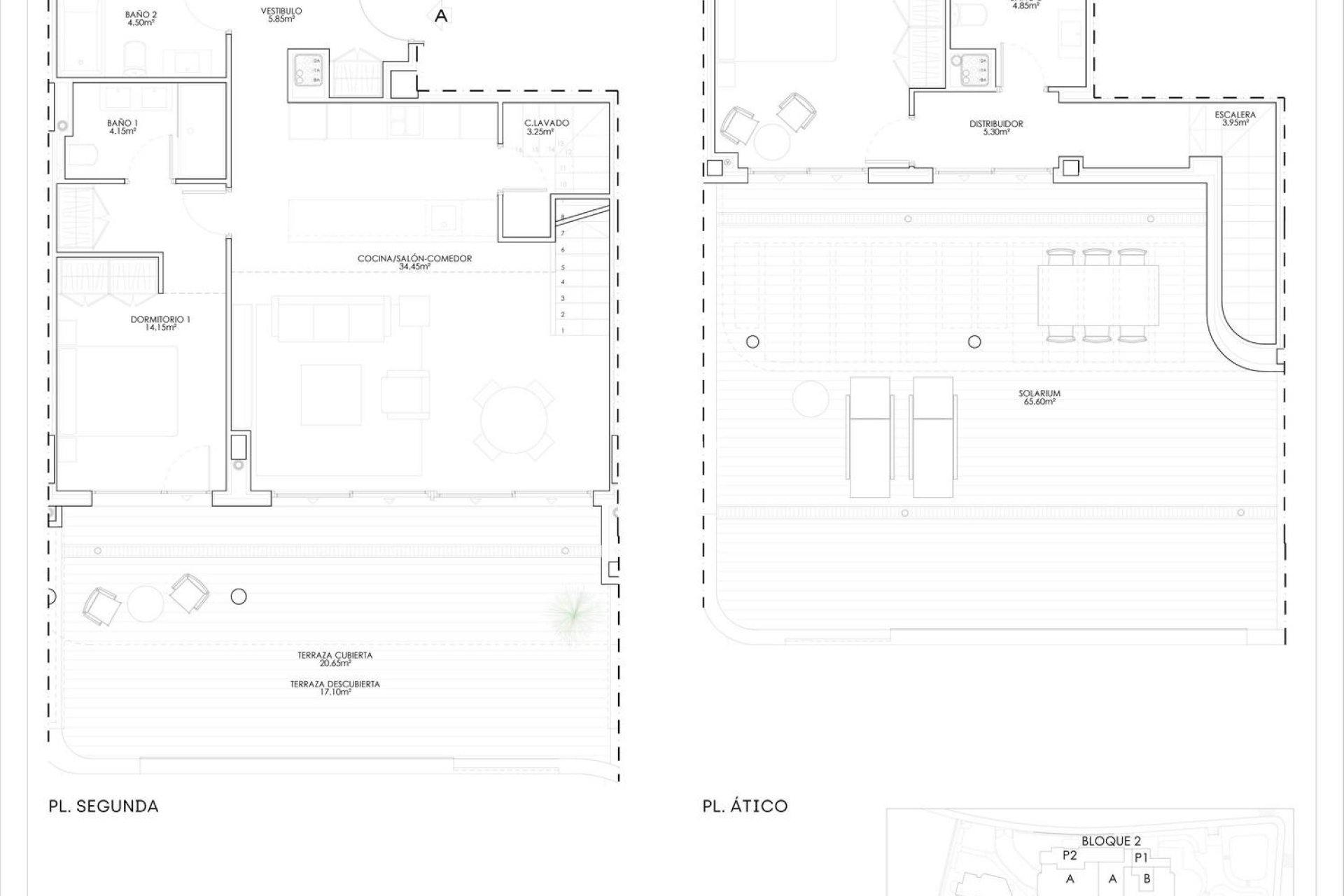 Nowo zbudowane - PENTHOUSE -
ESTEPONA - 