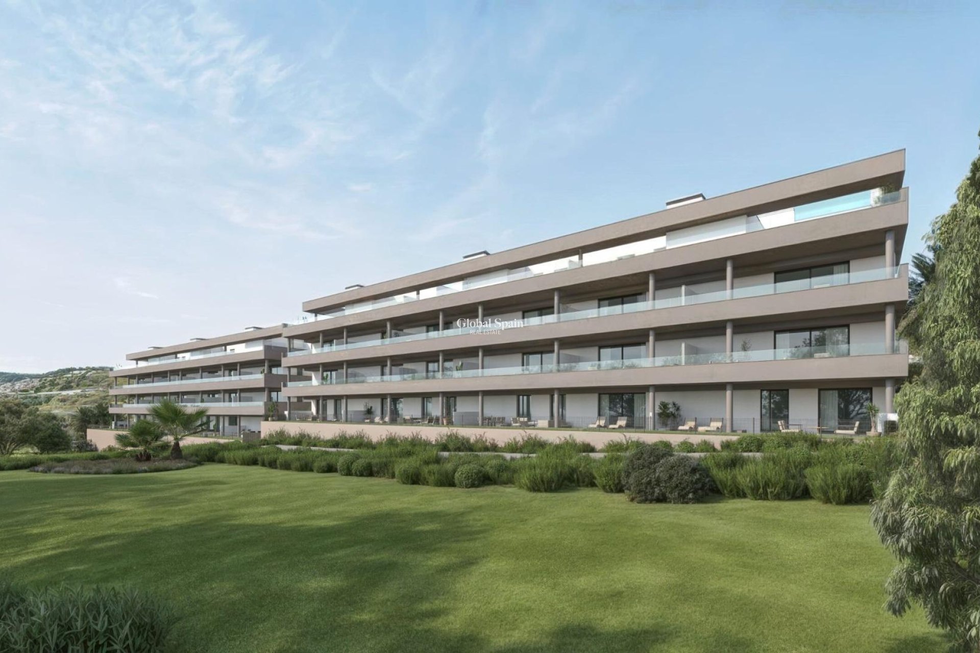 Nowo zbudowane - PENTHOUSE -
ESTEPONA - 