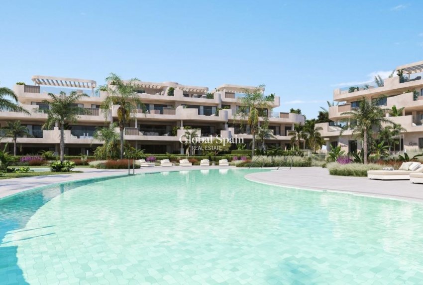 Nowo zbudowane - PENTHOUSE -
ESTEPONA - 