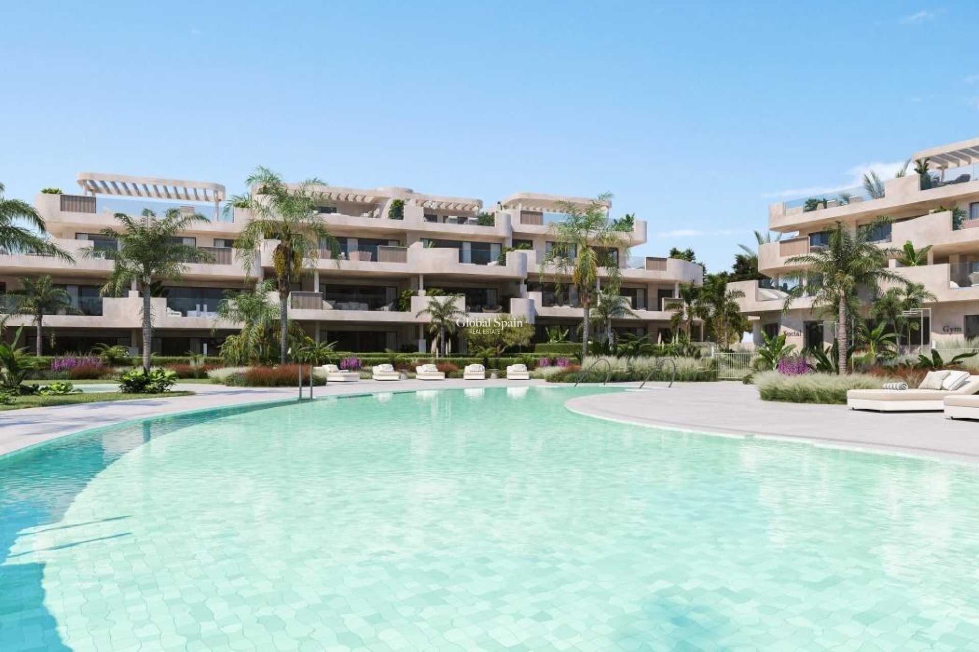 Nowo zbudowane - PENTHOUSE -
ESTEPONA - 