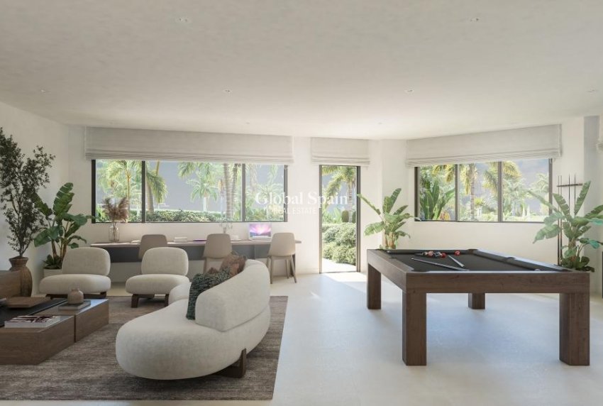 Nowo zbudowane - PENTHOUSE -
ESTEPONA - 