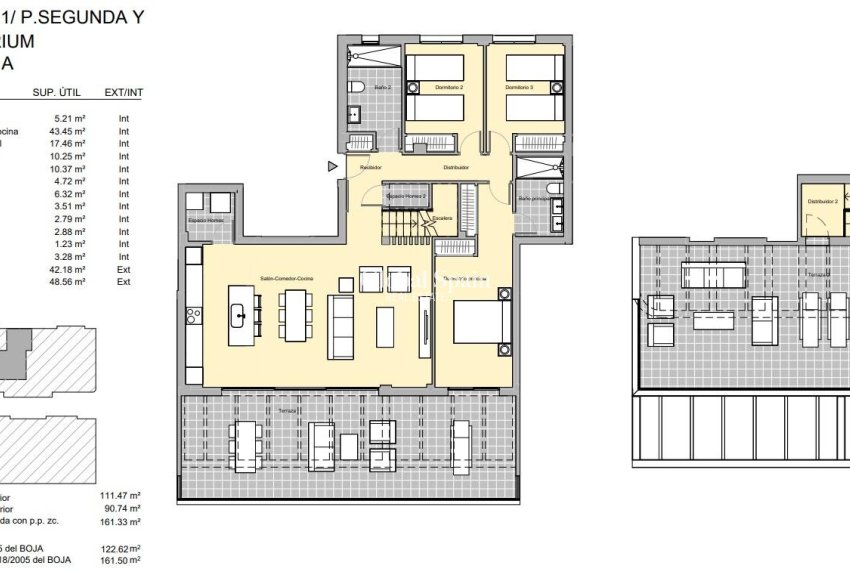 Nowo zbudowane - PENTHOUSE -
ESTEPONA - 