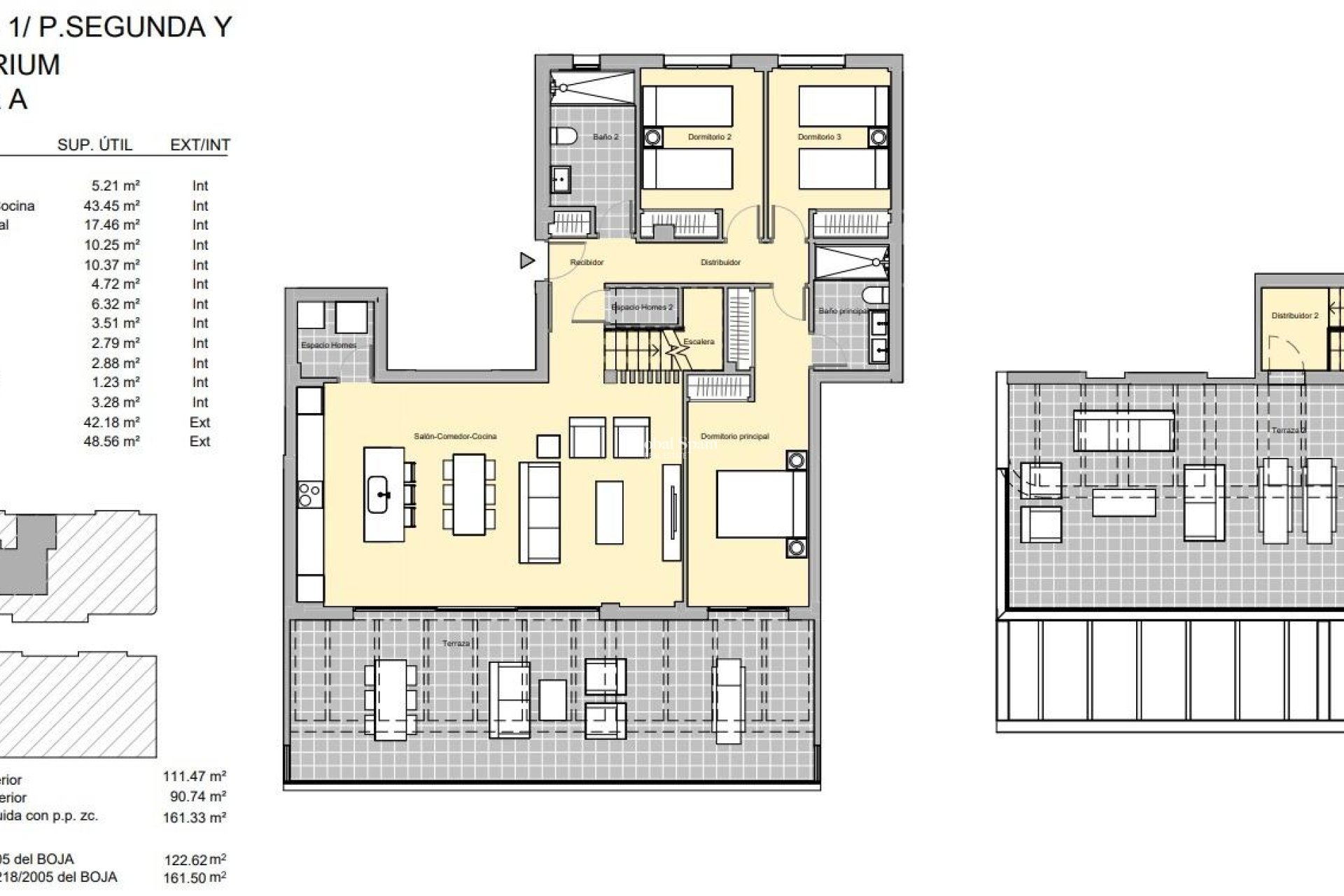 Nowo zbudowane - PENTHOUSE -
ESTEPONA - 