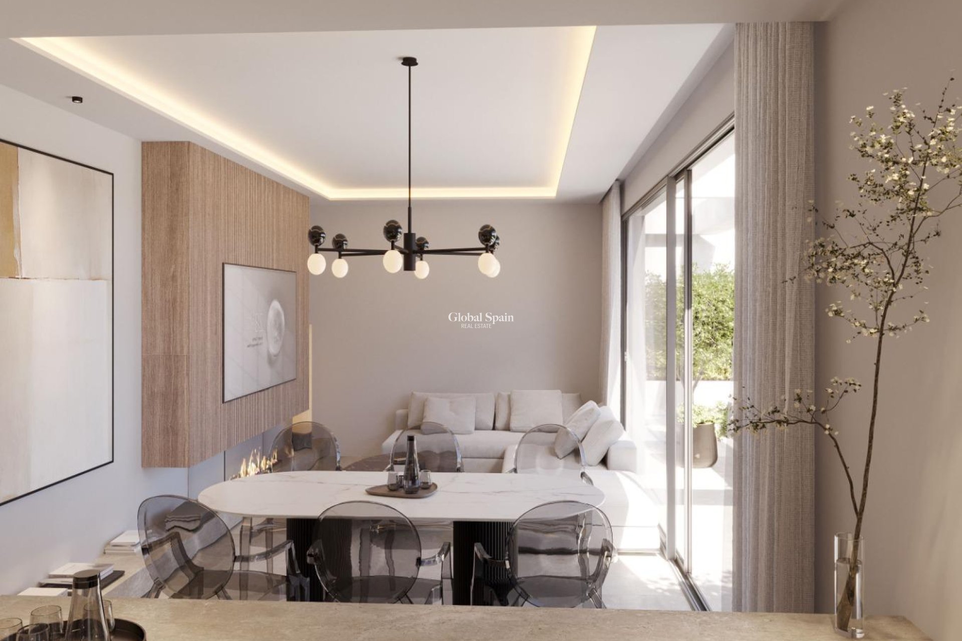 Nowo zbudowane - PENTHOUSE -
ESTEPONA - 