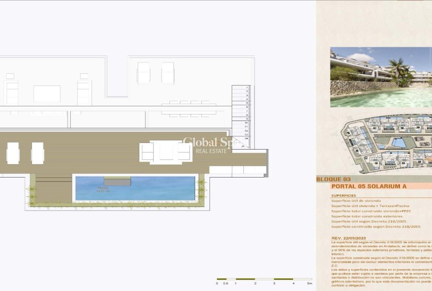 Nowo zbudowane - PENTHOUSE -
ESTEPONA - 