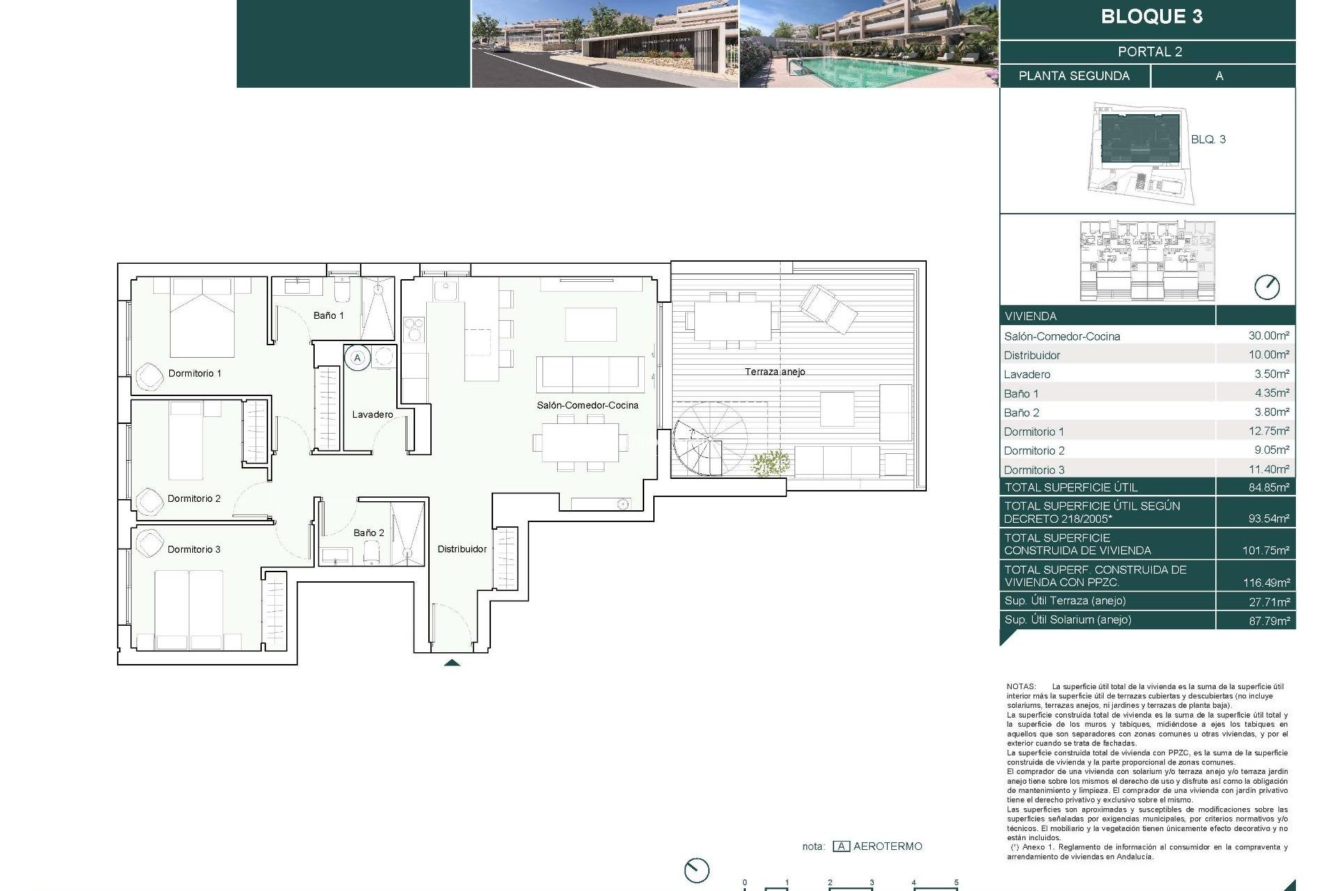 Nowo zbudowane - PENTHOUSE -
ESTEPONA - 