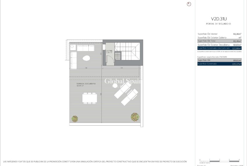 Nowo zbudowane - PENTHOUSE -
ESTEPONA - 
