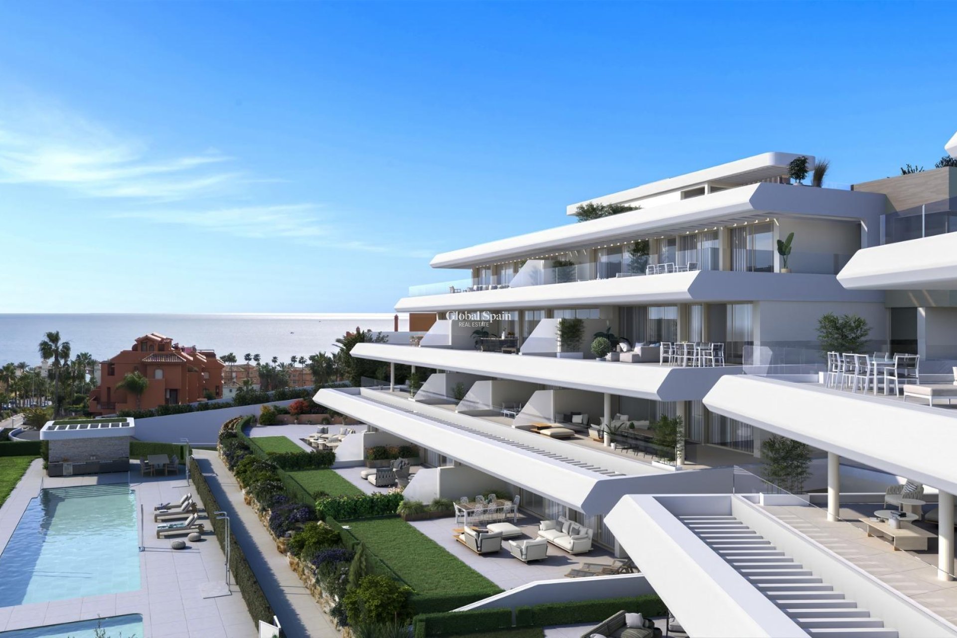 Nowo zbudowane - PENTHOUSE -
ESTEPONA - 