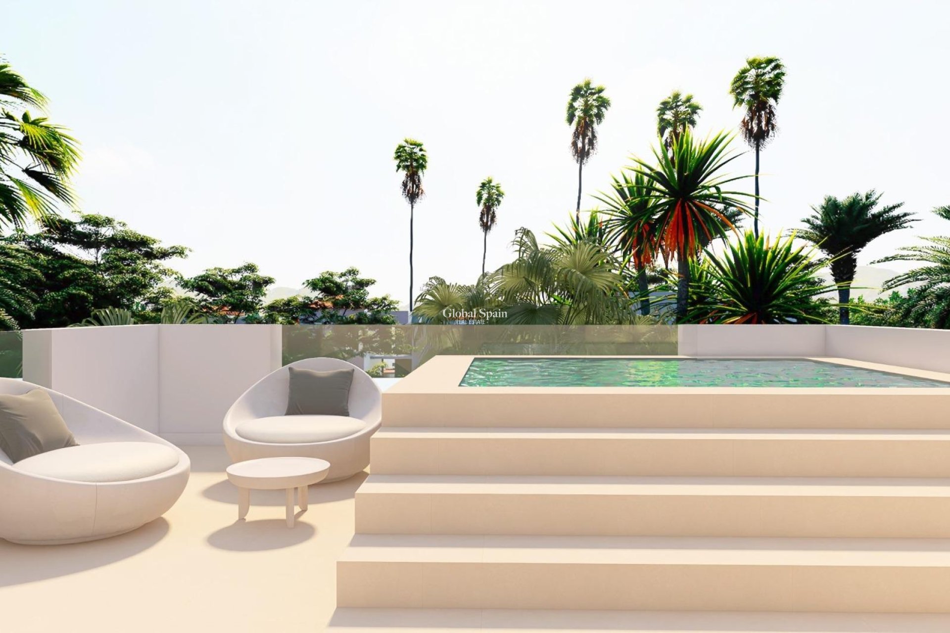 Nowo zbudowane - PENTHOUSE -
ESTEPONA - 