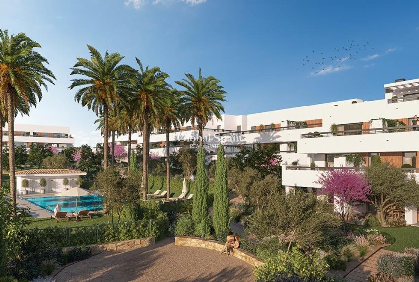Nowo zbudowane - PENTHOUSE -
ESTEPONA - 