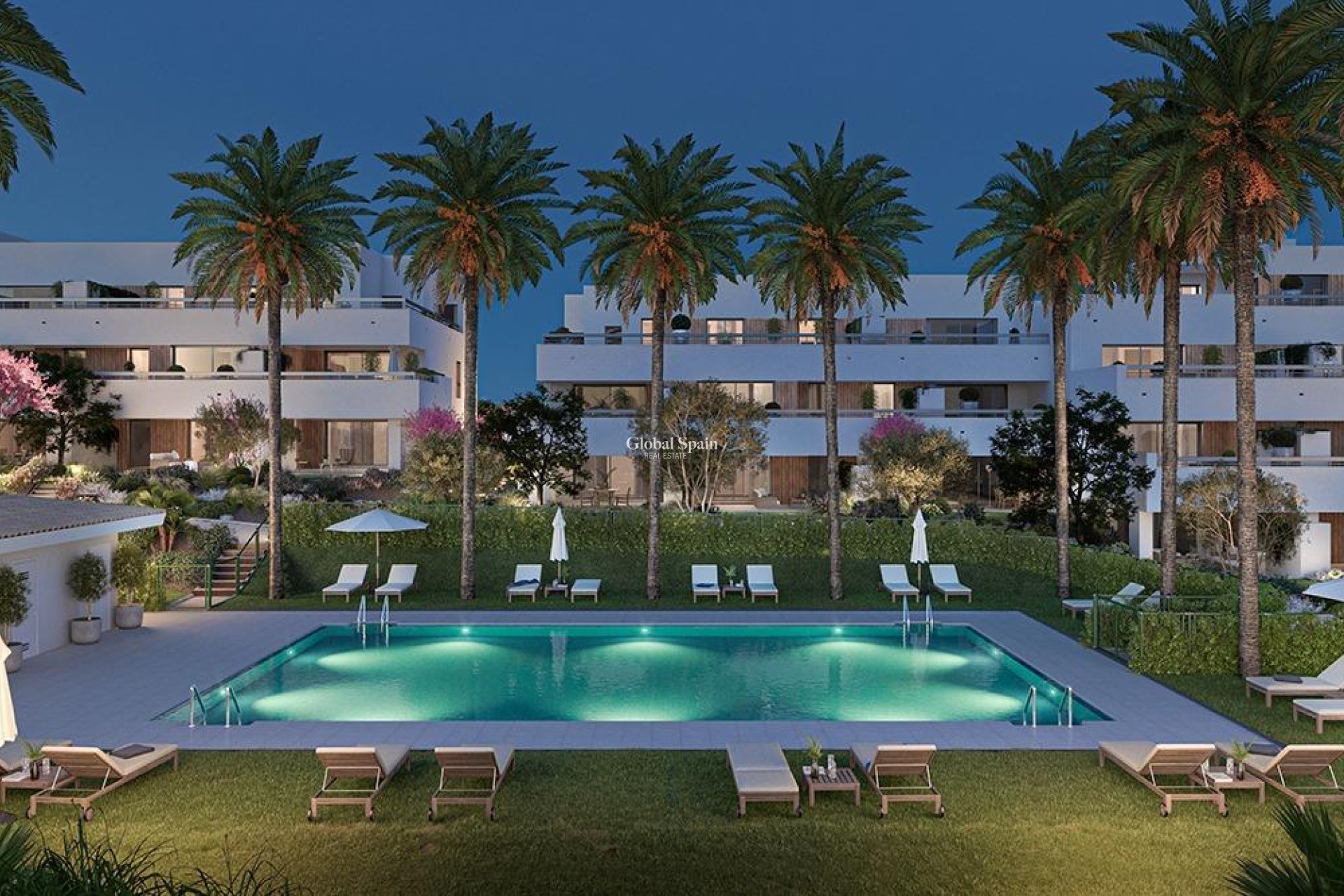 Nowo zbudowane - PENTHOUSE -
ESTEPONA - 