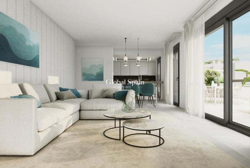 Nowo zbudowane - PENTHOUSE -
ESTEPONA - 