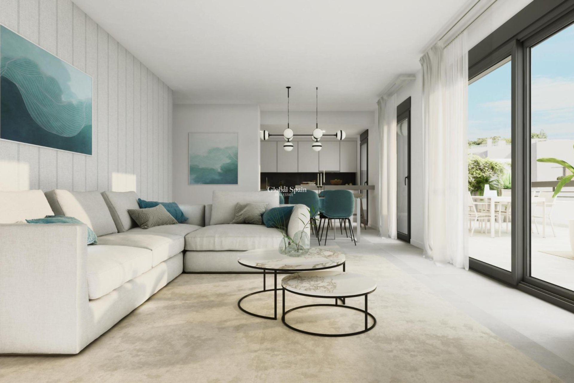Nowo zbudowane - PENTHOUSE -
ESTEPONA - 
