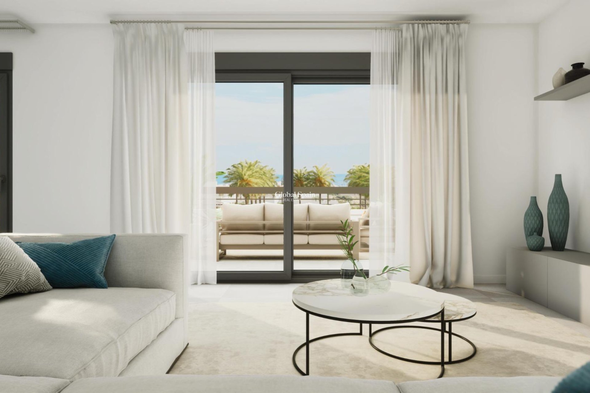 Nowo zbudowane - PENTHOUSE -
ESTEPONA - 