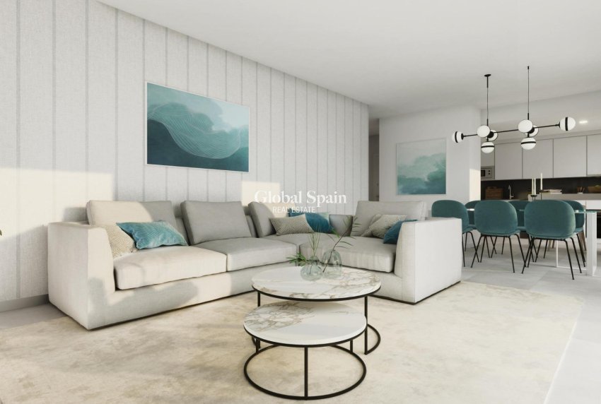 Nowo zbudowane - PENTHOUSE -
ESTEPONA - 