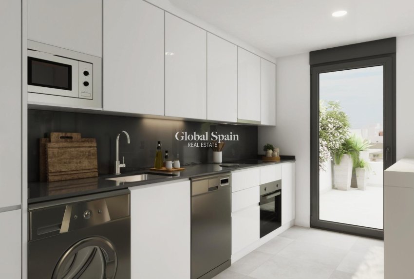 Nowo zbudowane - PENTHOUSE -
ESTEPONA - 