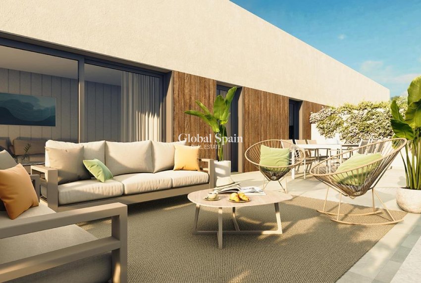 Nowo zbudowane - PENTHOUSE -
ESTEPONA - 