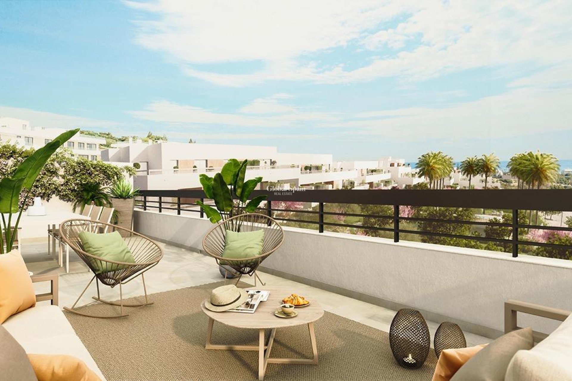 Nowo zbudowane - PENTHOUSE -
ESTEPONA - 