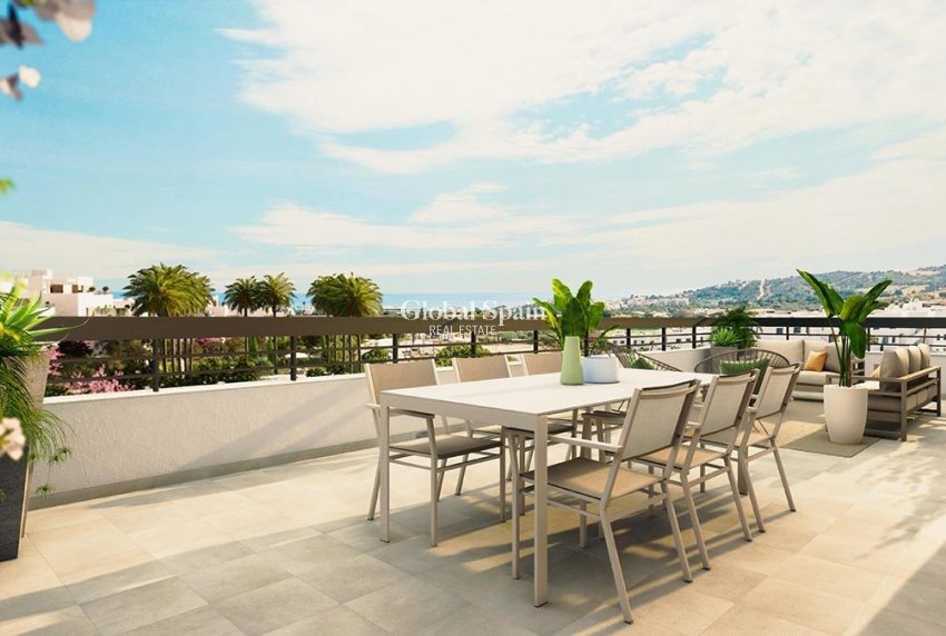 Nowo zbudowane - PENTHOUSE -
ESTEPONA - 