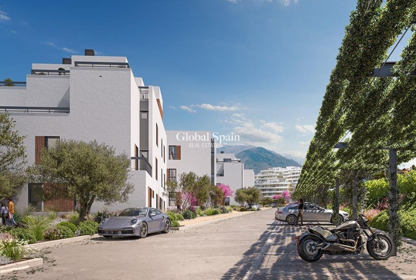 Nowo zbudowane - PENTHOUSE -
ESTEPONA - 