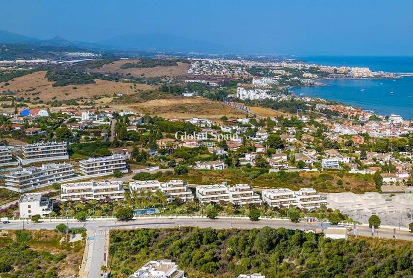 Nowo zbudowane - PENTHOUSE -
ESTEPONA - 