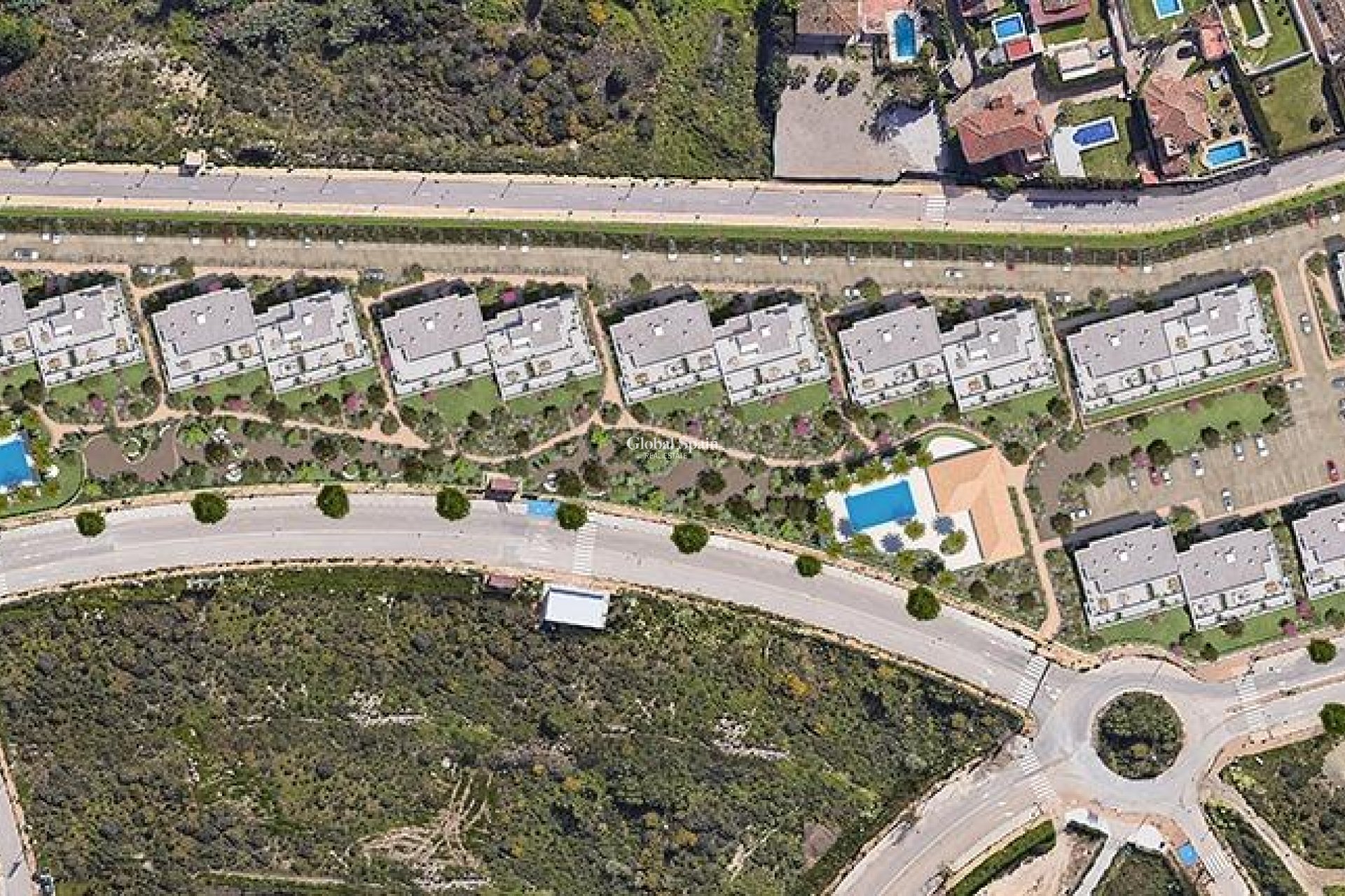 Nowo zbudowane - PENTHOUSE -
ESTEPONA - 