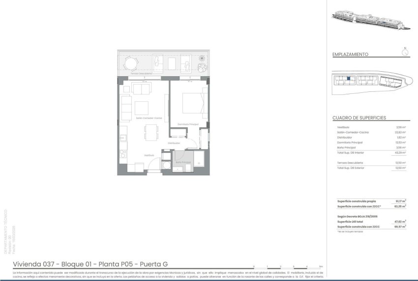Nowo zbudowane - PENTHOUSE -
ESTEPONA - 