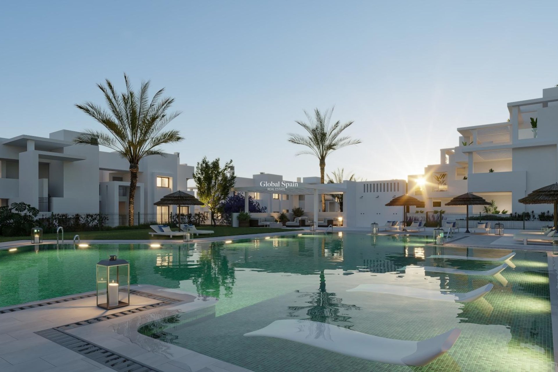 Nowo zbudowane - PENTHOUSE -
ESTEPONA - 