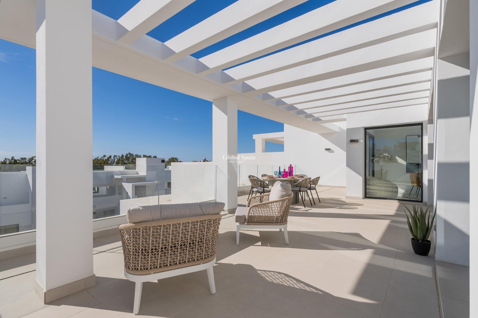 Nowo zbudowane - PENTHOUSE -
ESTEPONA - 