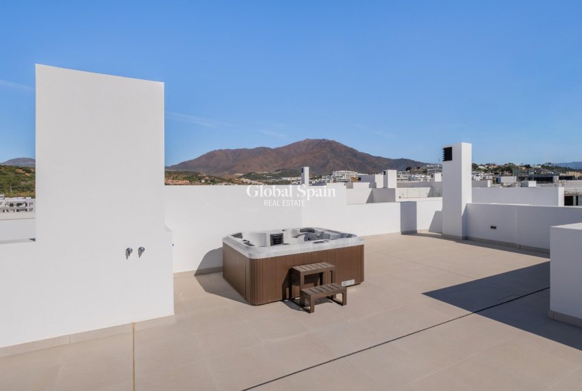 Nowo zbudowane - PENTHOUSE -
ESTEPONA - 