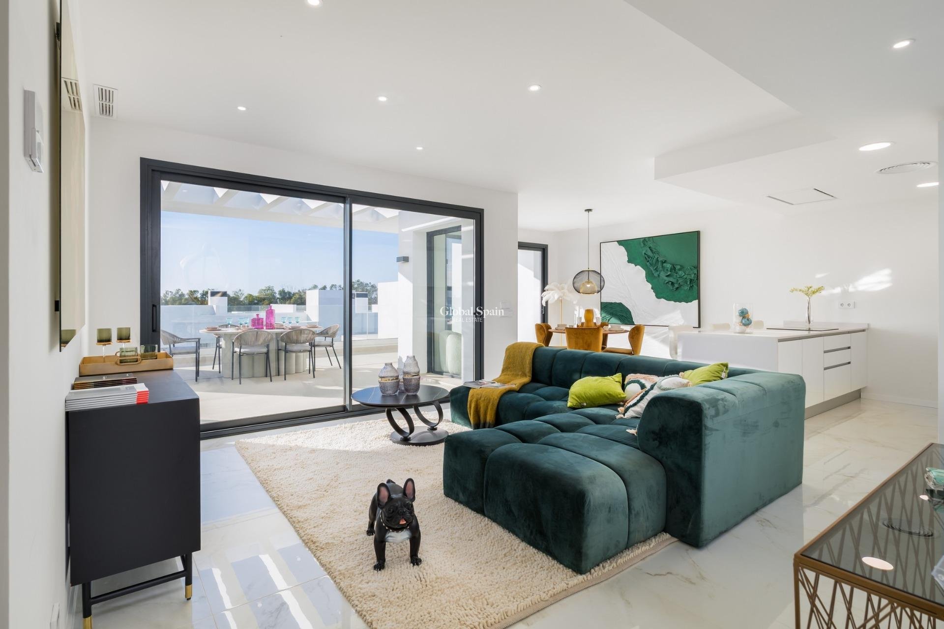 Nowo zbudowane - PENTHOUSE -
ESTEPONA - 
