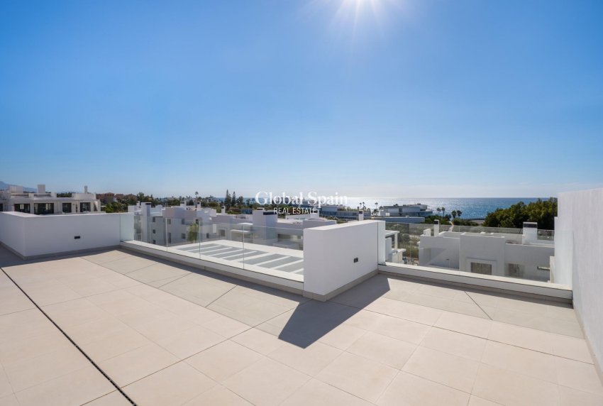 Nowo zbudowane - PENTHOUSE -
ESTEPONA - 