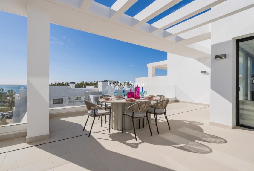 Nowo zbudowane - PENTHOUSE -
ESTEPONA - 