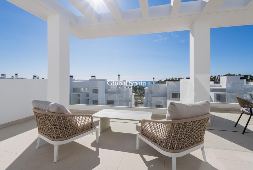 Nowo zbudowane - PENTHOUSE -
ESTEPONA - 
