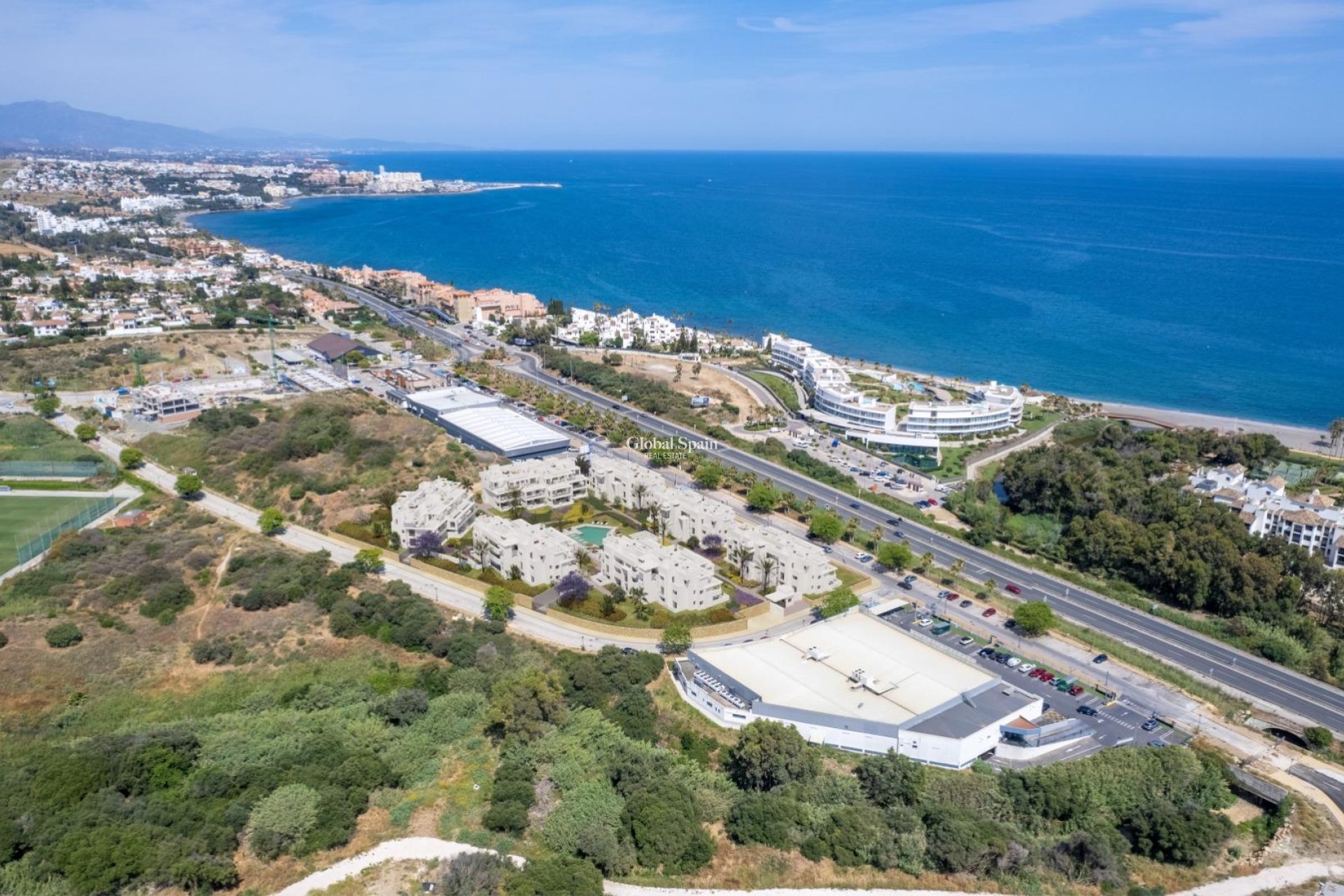 Nowo zbudowane - PENTHOUSE -
ESTEPONA - 