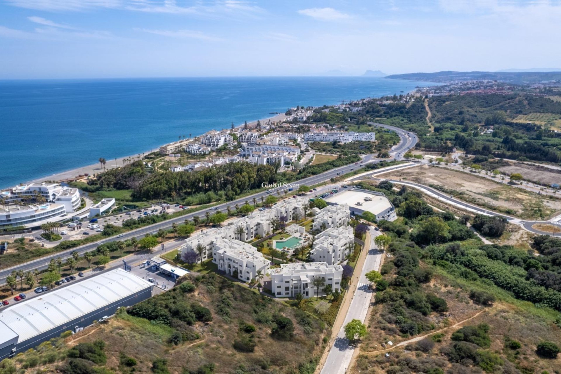Nowo zbudowane - PENTHOUSE -
ESTEPONA - 