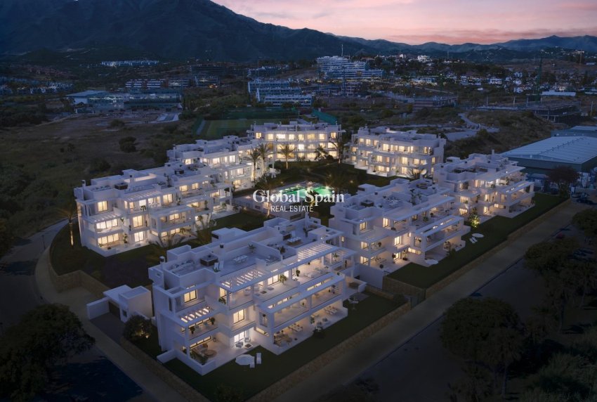 Nowo zbudowane - PENTHOUSE -
ESTEPONA - 