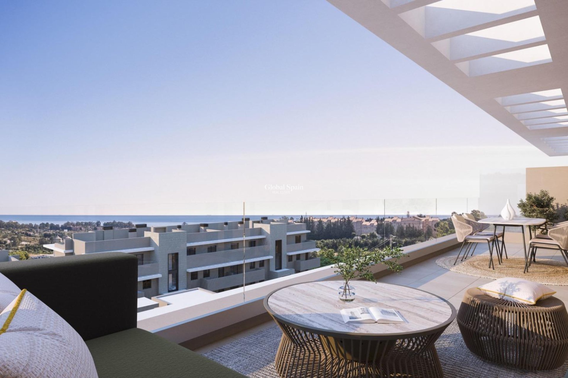 Nowo zbudowane - PENTHOUSE -
ESTEPONA - 
