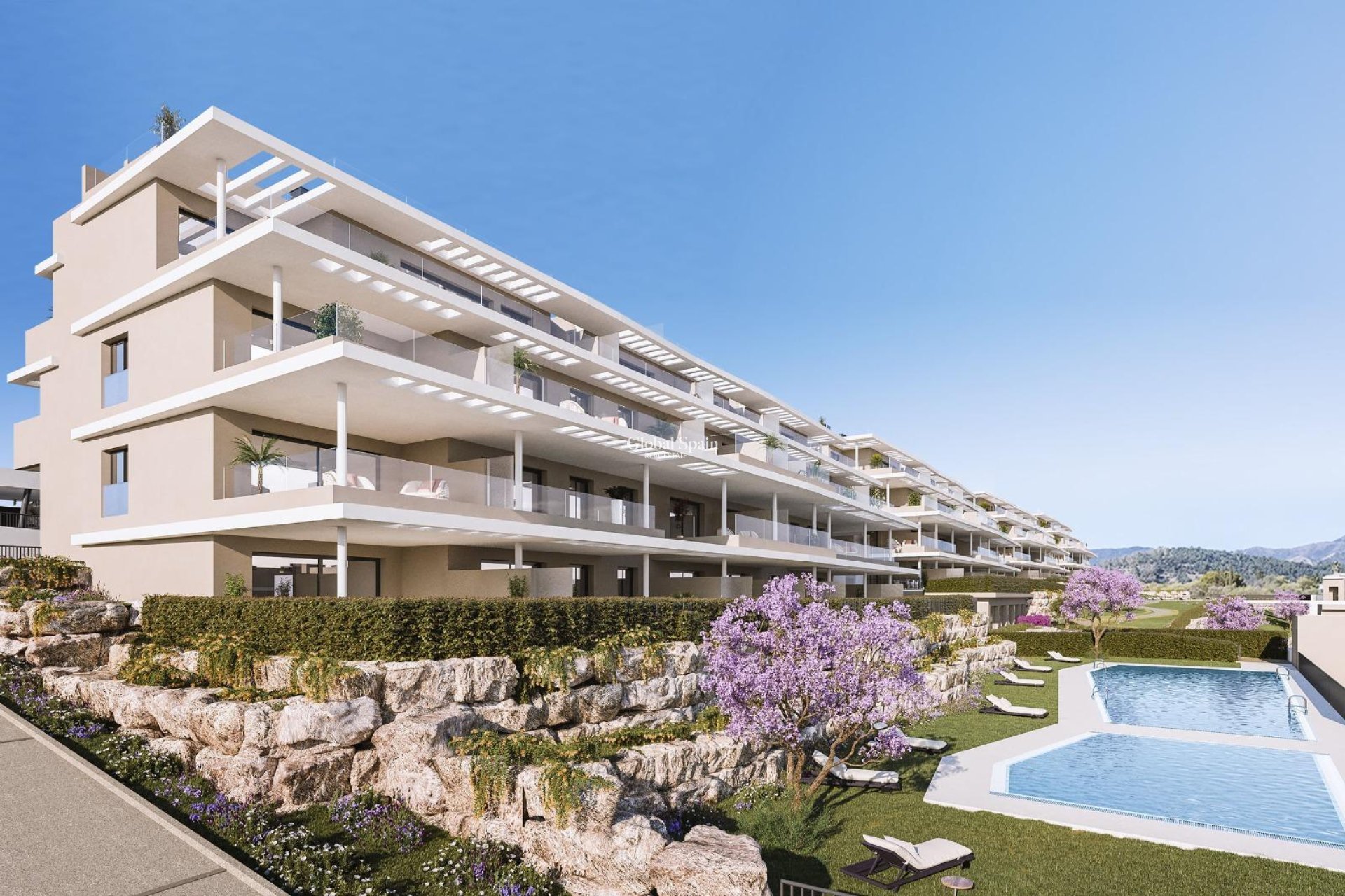 Nowo zbudowane - PENTHOUSE -
ESTEPONA - 