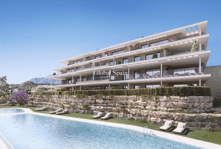 Nowo zbudowane - PENTHOUSE -
ESTEPONA - 